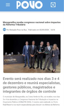 Miniatura da matéria sobre o CONATRI no Povo na Rua