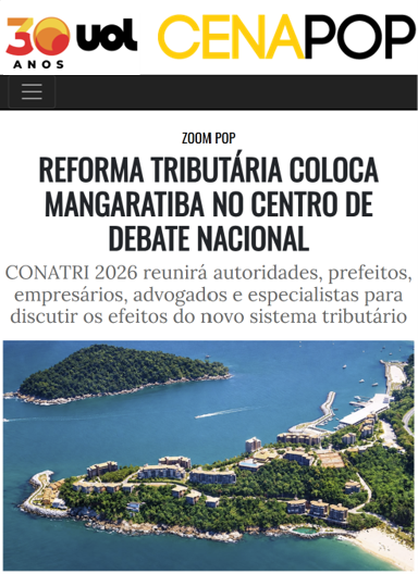 Miniatura da matéria sobre o CONATRI no UOL